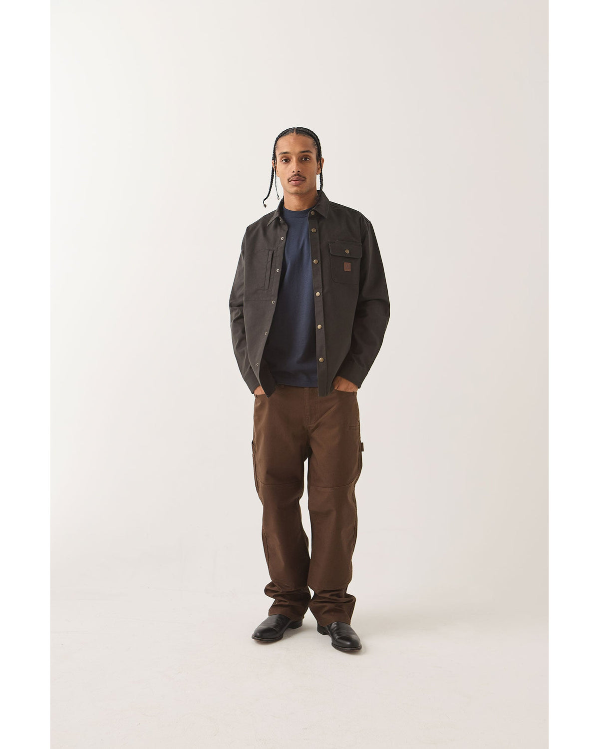 BUILDERS CARPENTER PANT - WALNUT BROWN