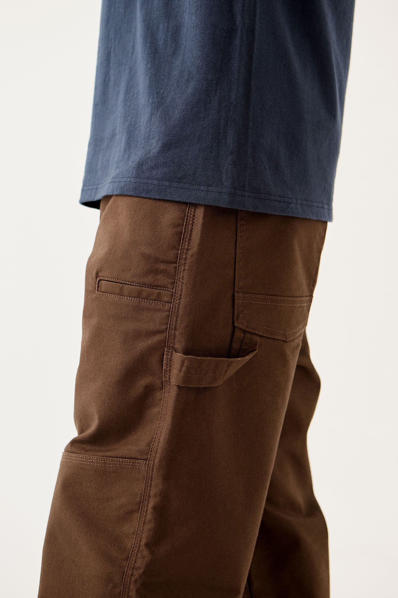 BUILDERS CARPENTER PANT - WALNUT BROWN