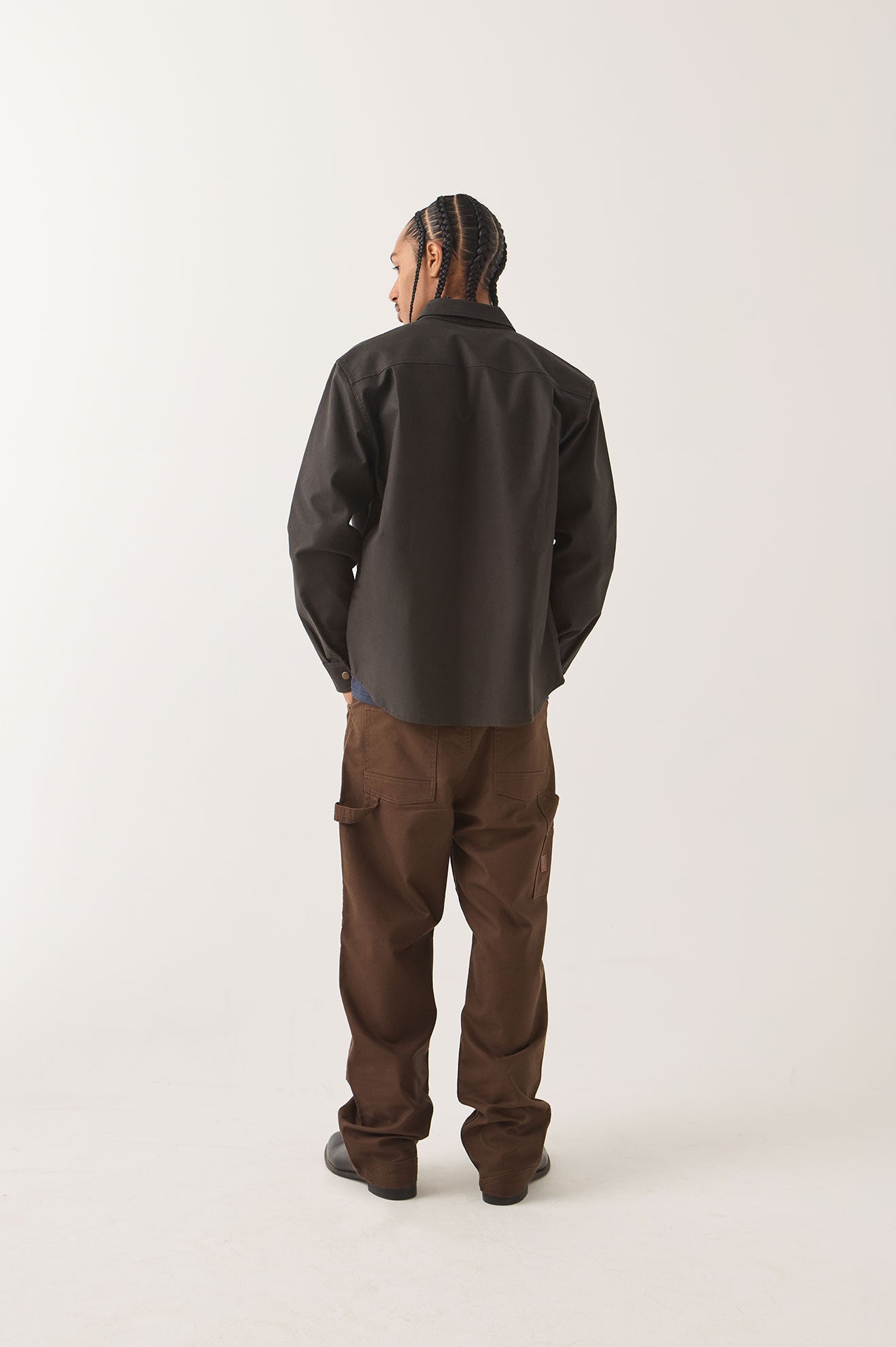 BUILDERS CARPENTER PANT - WALNUT BROWN