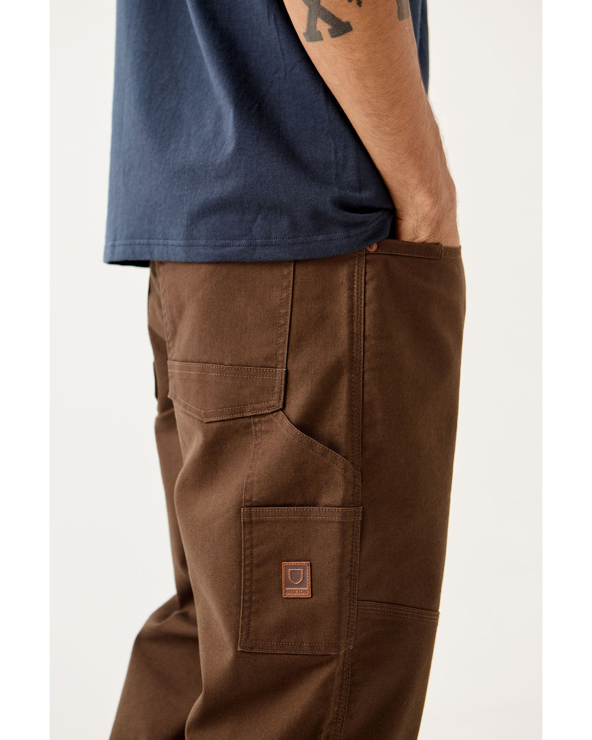 BUILDERS CARPENTER PANT - WALNUT BROWN