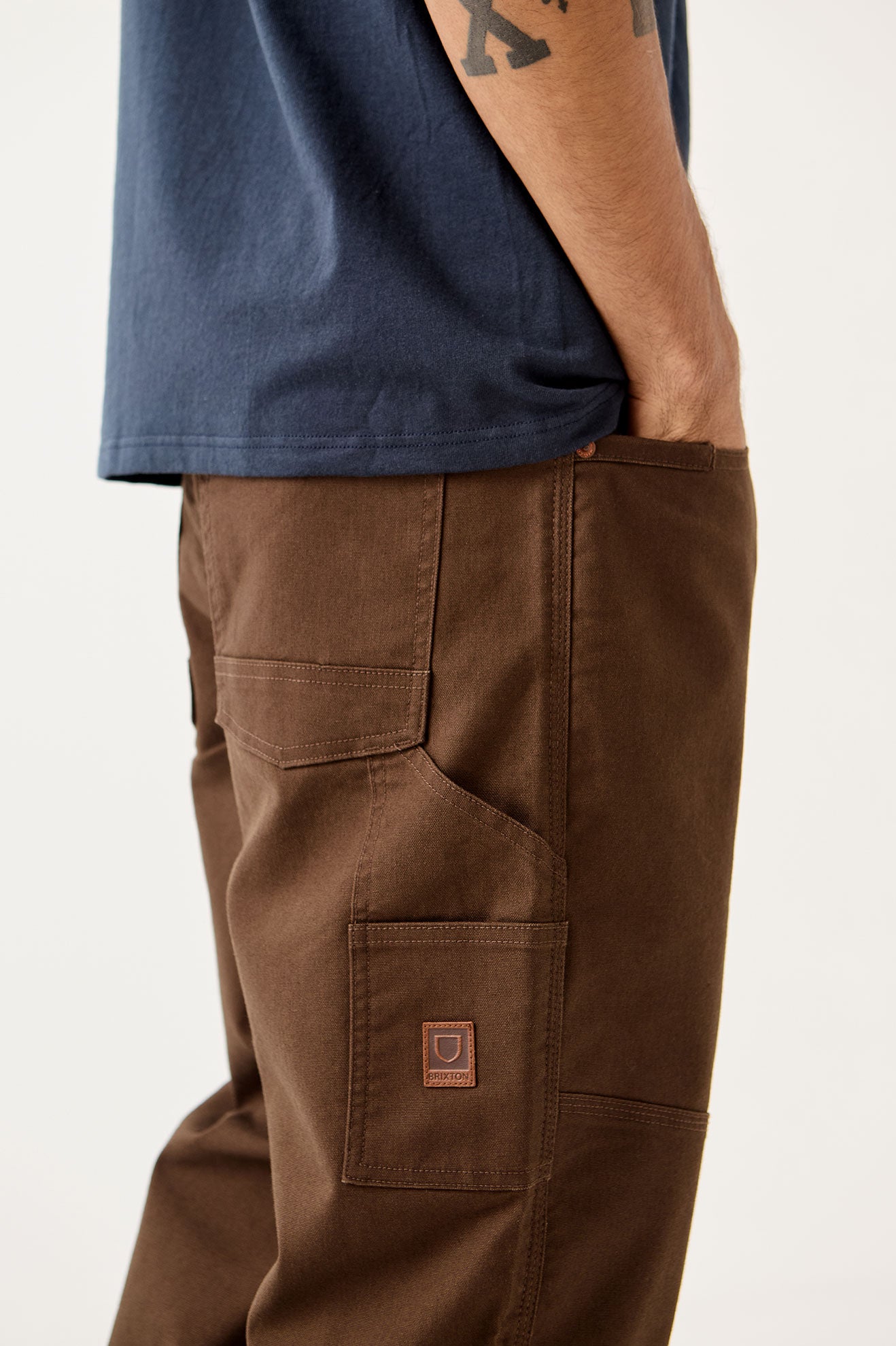 BUILDERS CARPENTER PANT - WALNUT BROWN