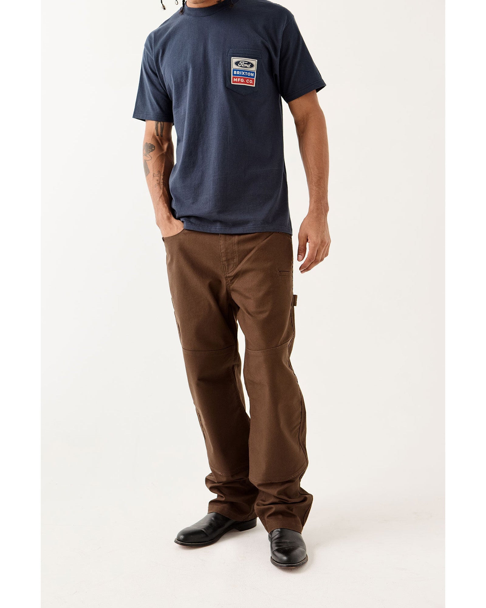 BUILDERS CARPENTER PANT - WALNUT BROWN