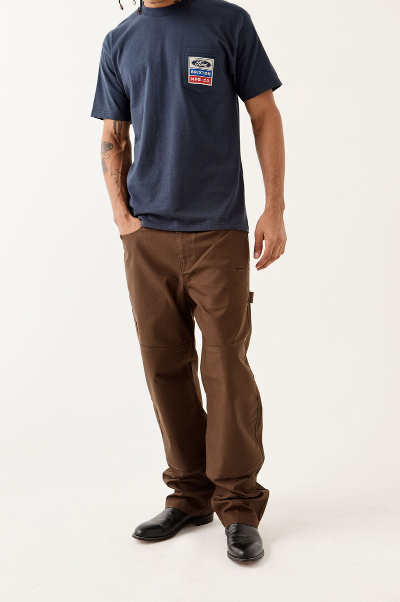 BUILDERS CARPENTER PANT - WALNUT BROWN
