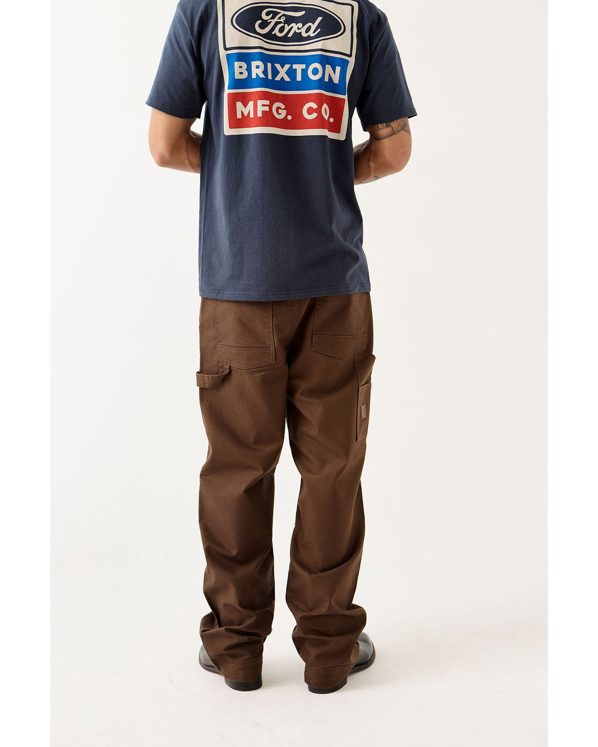 BUILDERS CARPENTER PANT - WALNUT BROWN