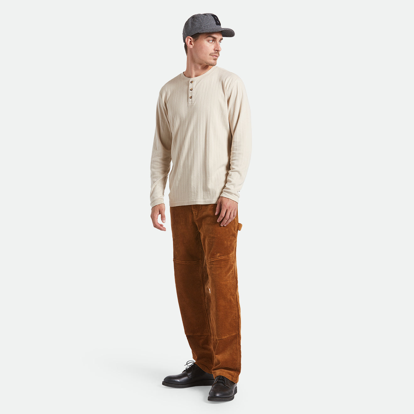 BUILDERS CARPENTER PANT - WASHED COPPER CORDUROY