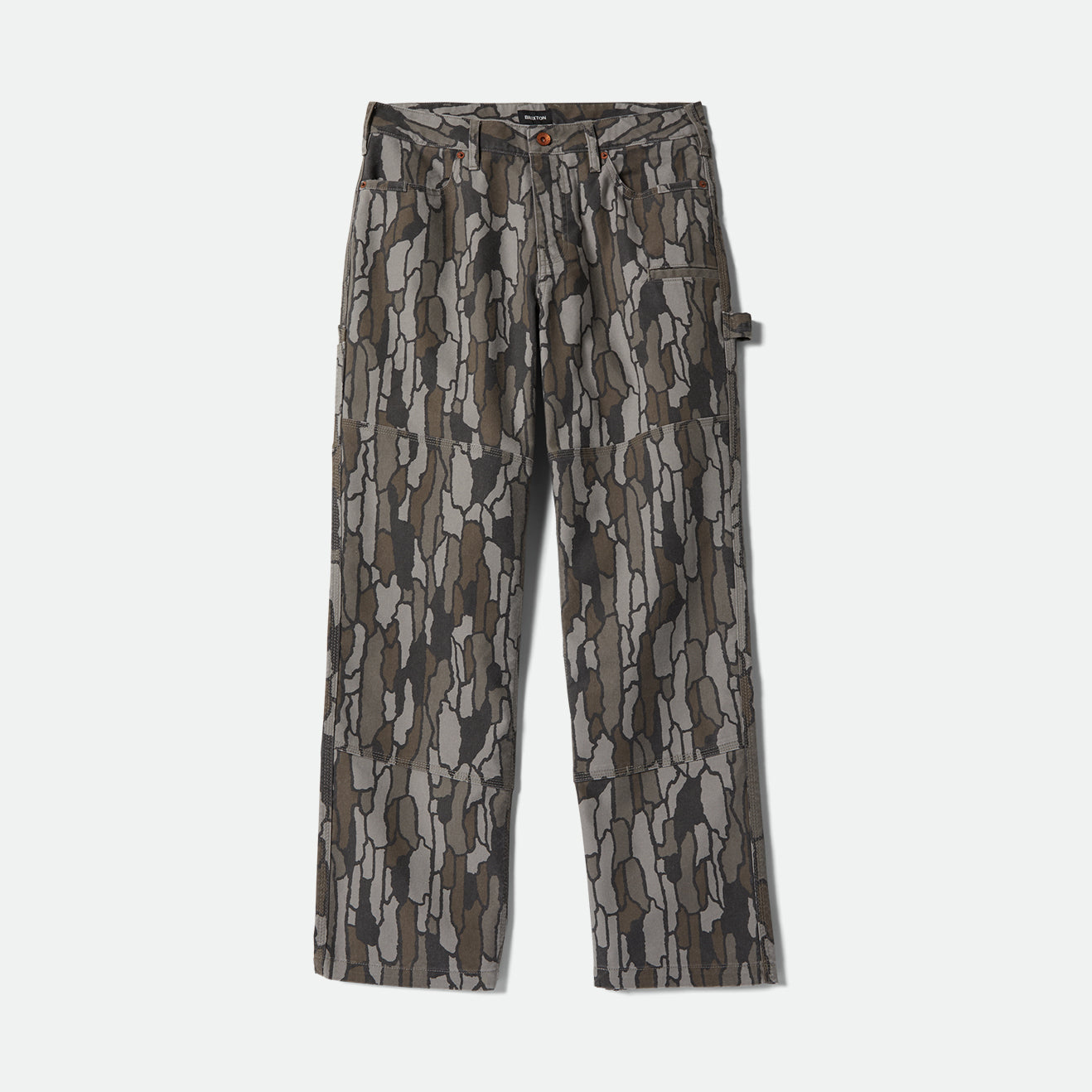 BUILDERS CARPENTER PANT - BARK CAMO