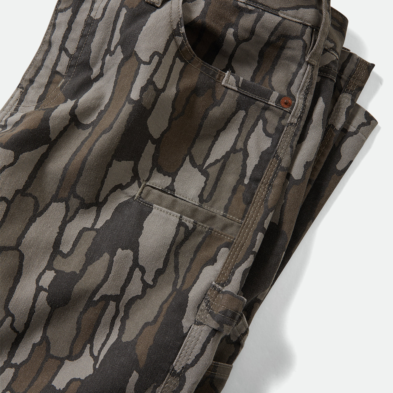 BUILDERS CARPENTER PANT - BARK CAMO