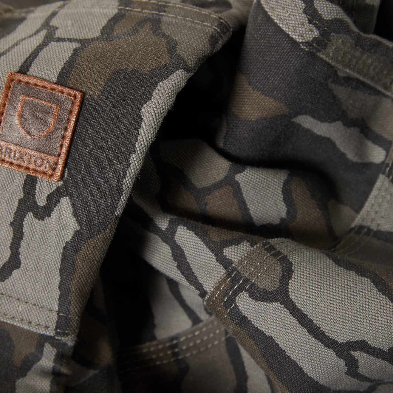 BUILDERS CARPENTER PANT - BARK CAMO