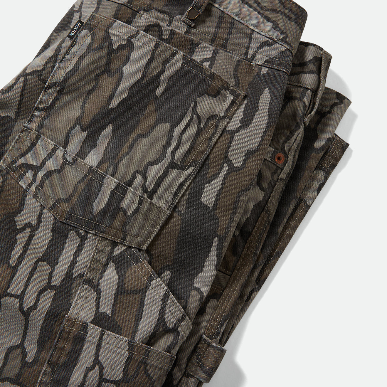 BUILDERS CARPENTER PANT - BARK CAMO