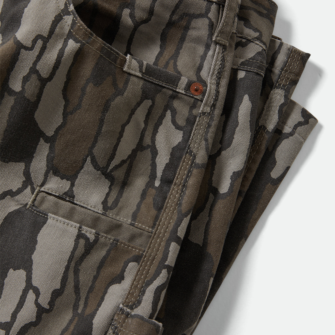 BUILDERS CARPENTER PANT - BARK CAMO