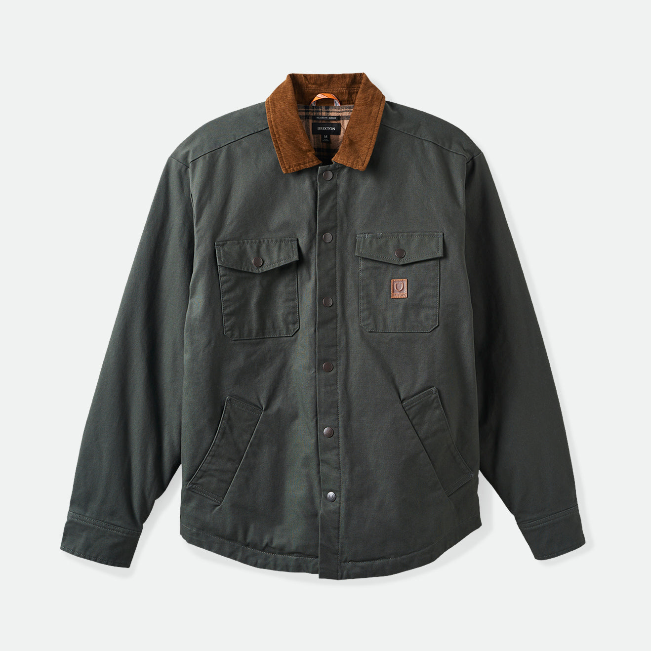 BUILDERS DURHAM JKT-WASHED BLACK