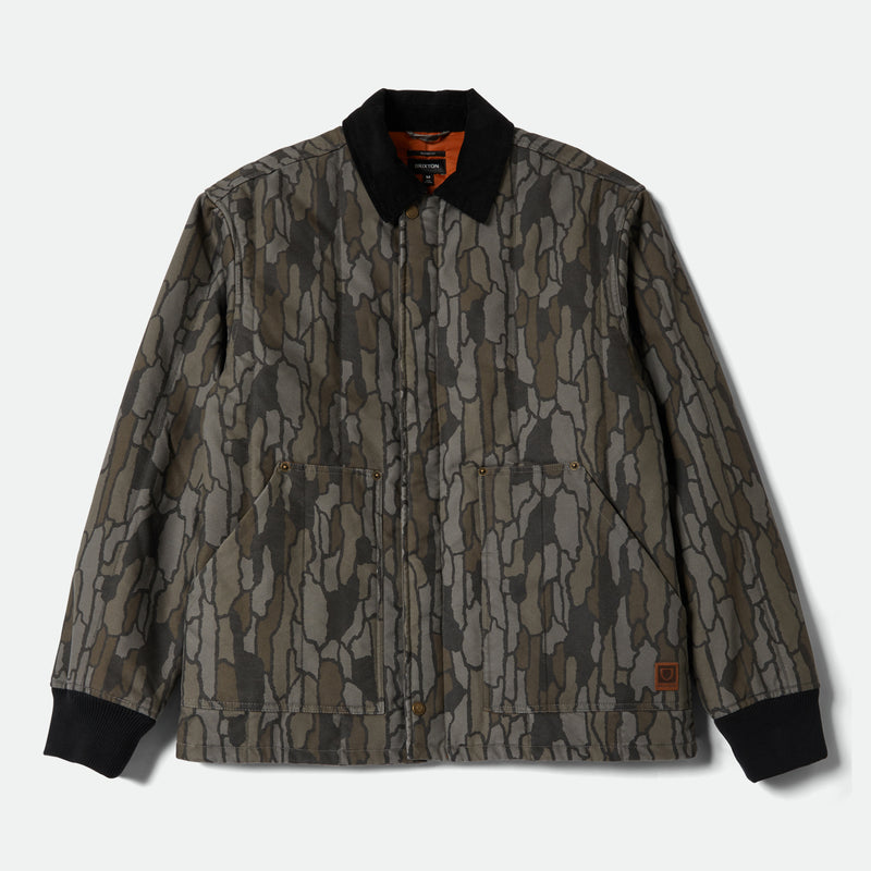 BUILDERS RANCH JKT - BARK CAMO