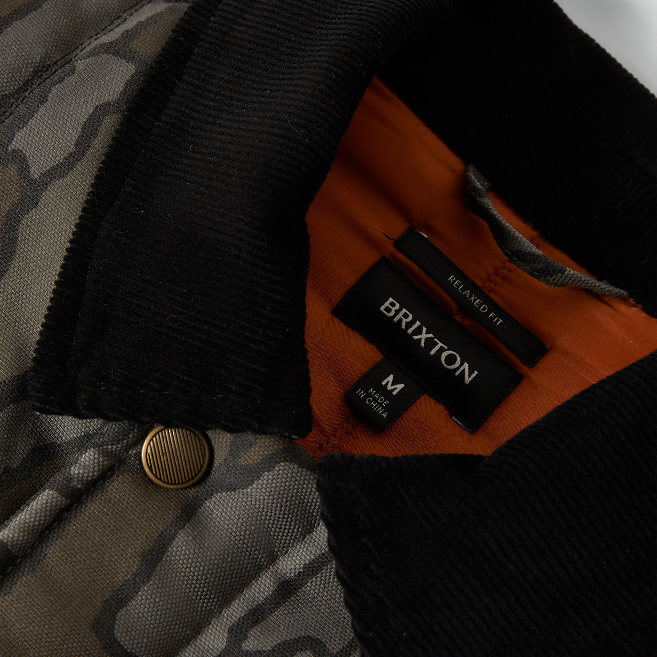 BUILDERS RANCH JKT - BARK CAMO