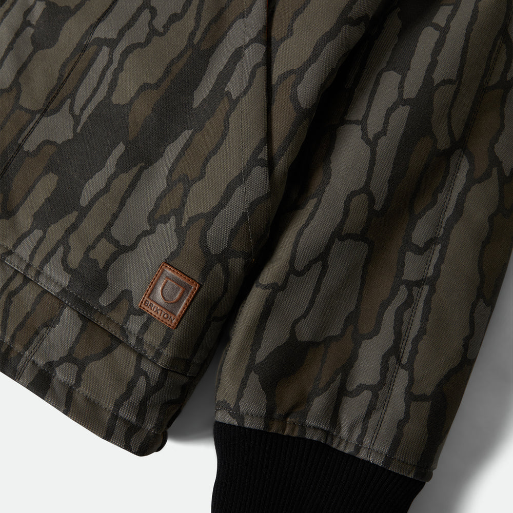 BUILDERS RANCH JKT - BARK CAMO