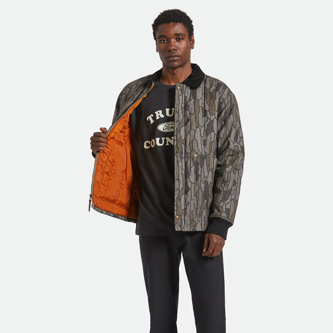 BUILDERS RANCH JKT - BARK CAMO