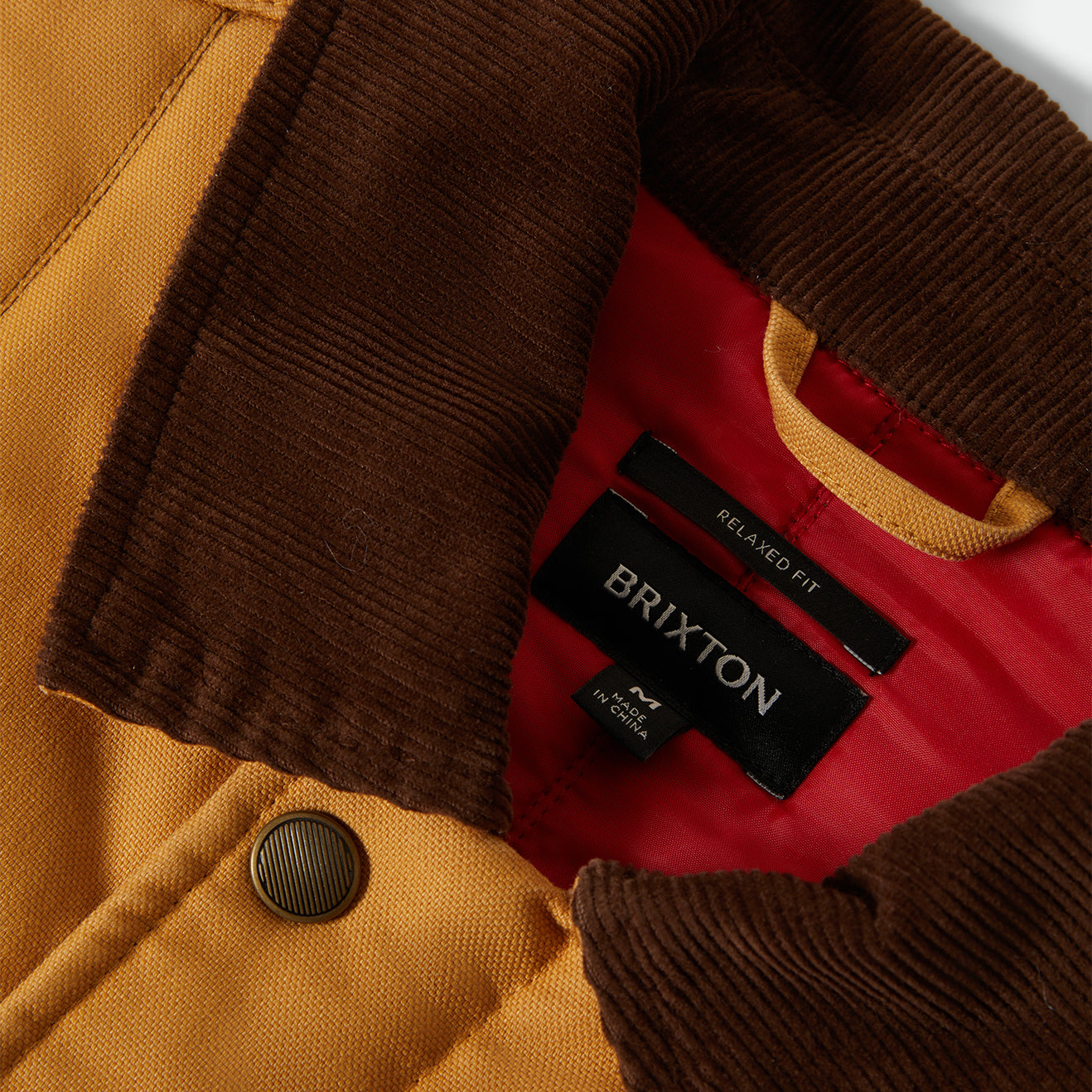 BUILDERS RANCH JKT - SPRUCE YELLOW