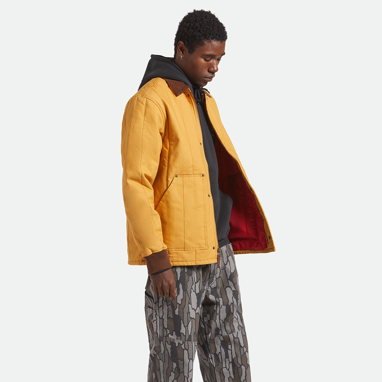 BUILDERS RANCH JKT - SPRUCE YELLOW