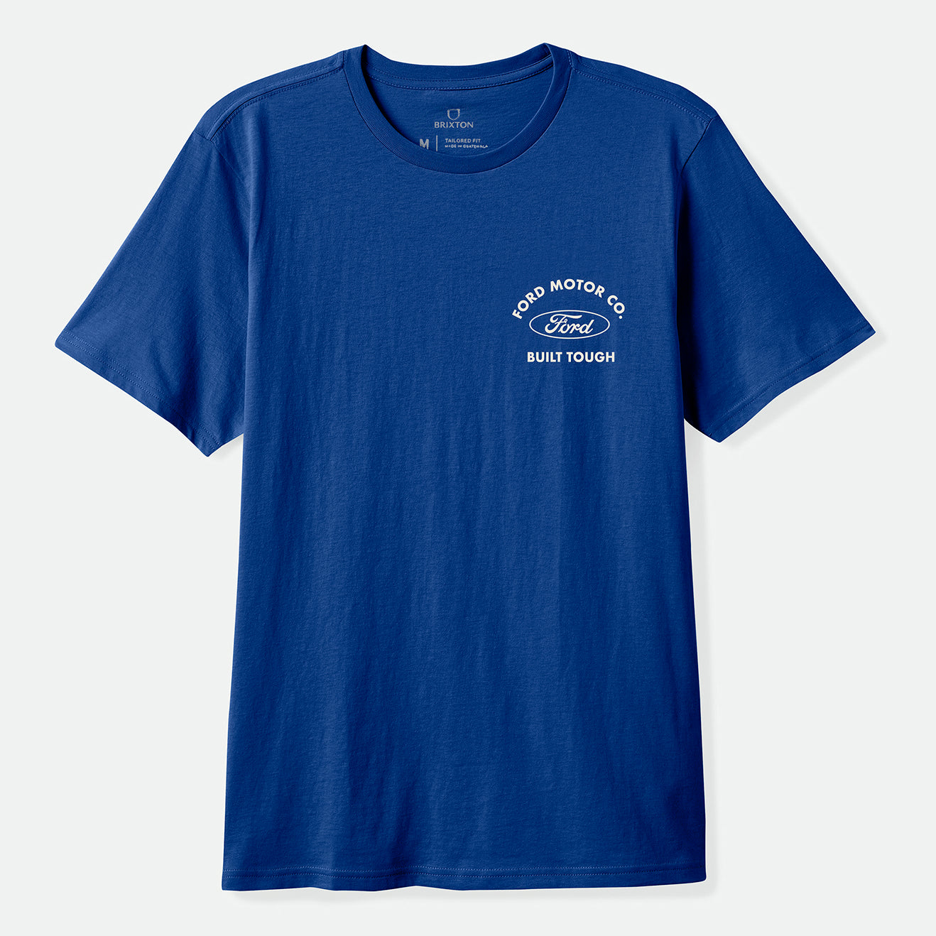 FORD BUILT TOUGH S/S STT - FORD BLUE
