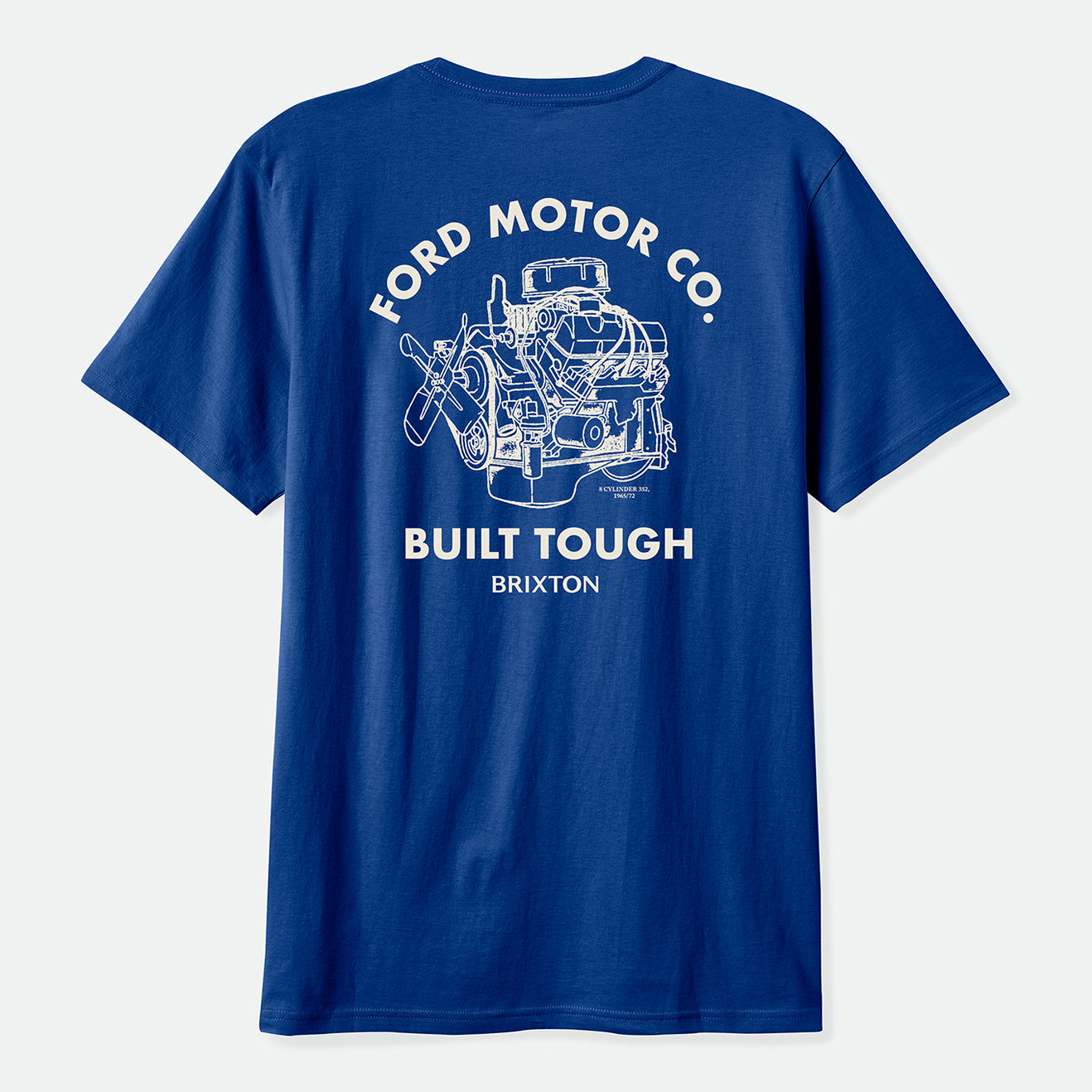 FORD BUILT TOUGH S/S STT - FORD BLUE