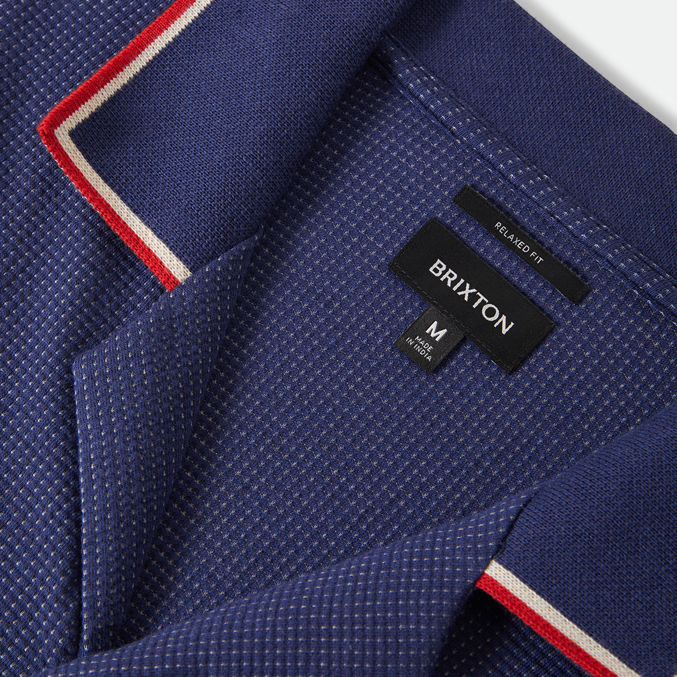 BUNKER MESH S/S WVN - WASHED NAVY