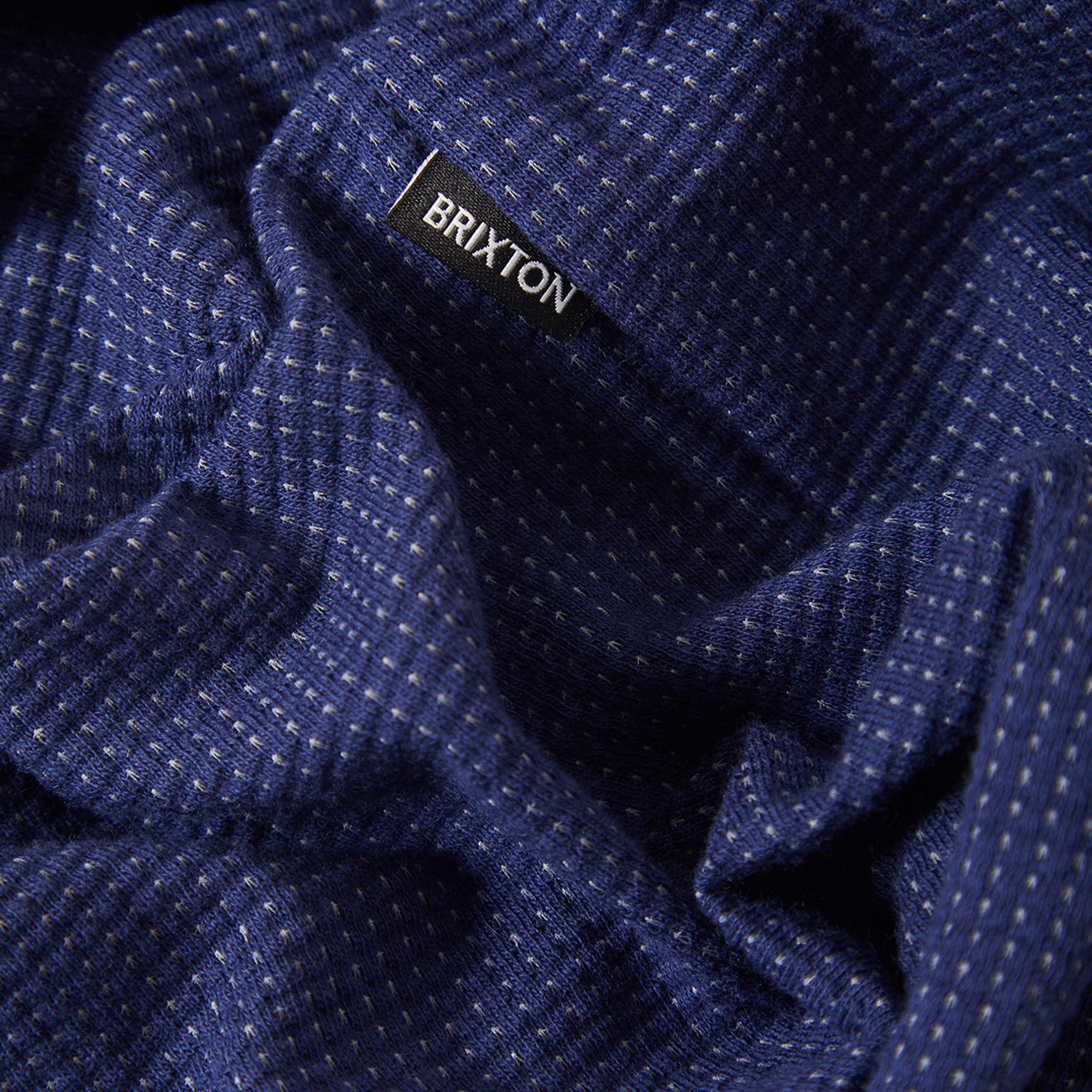 BUNKER MESH S/S WVN - WASHED NAVY