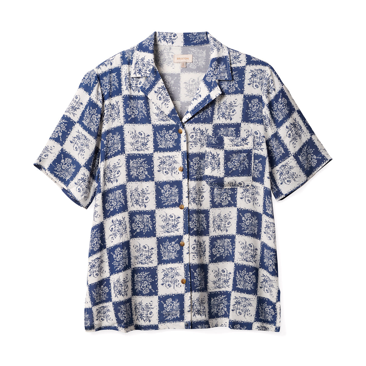 BUNKER PATCHWORK BF S/S WVN