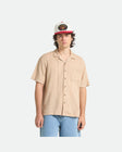 BUNKER SLUB S/S WVN - ITALIAN CLAY STRIPE