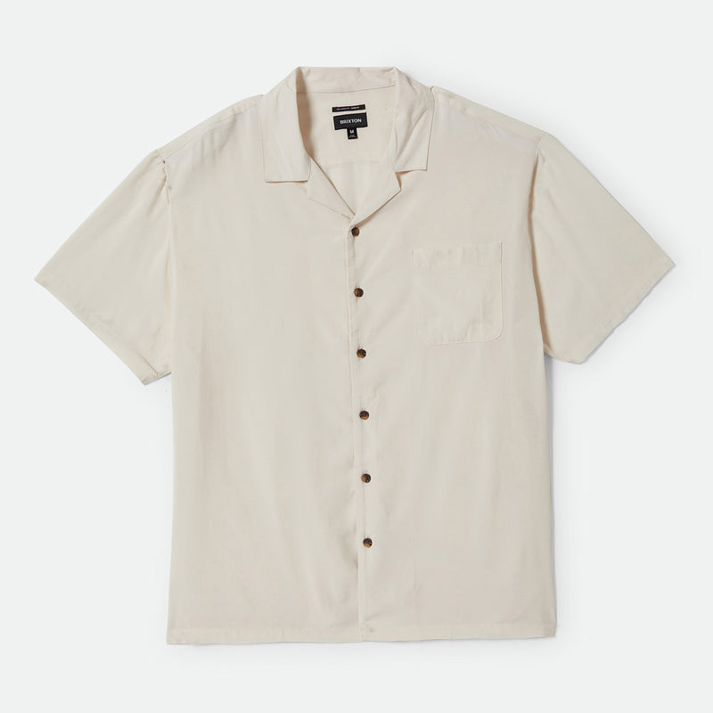 BUNKER S/S WVN - WHITECAP