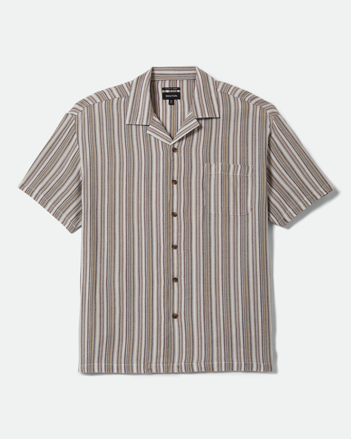 BUNKER TWISTED STRIPE S/S WVN - ROBUST RED