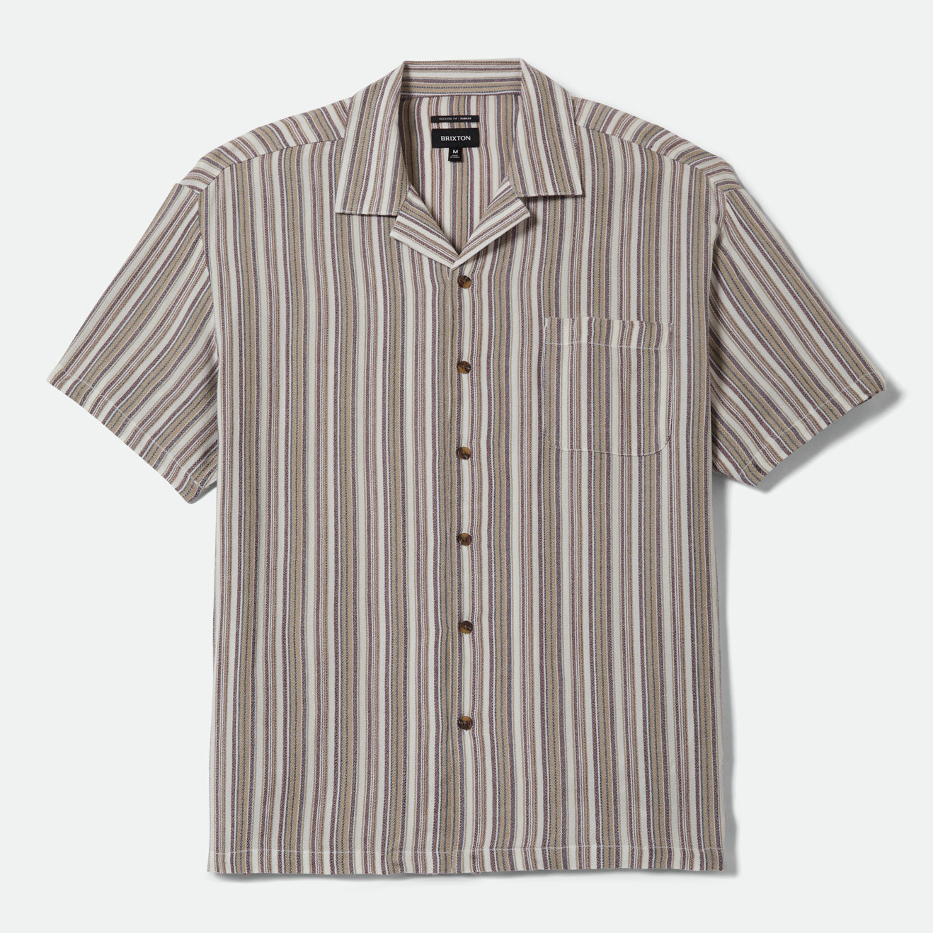 BUNKER TWISTED STRIPE S/S WVN - ROBUST RED