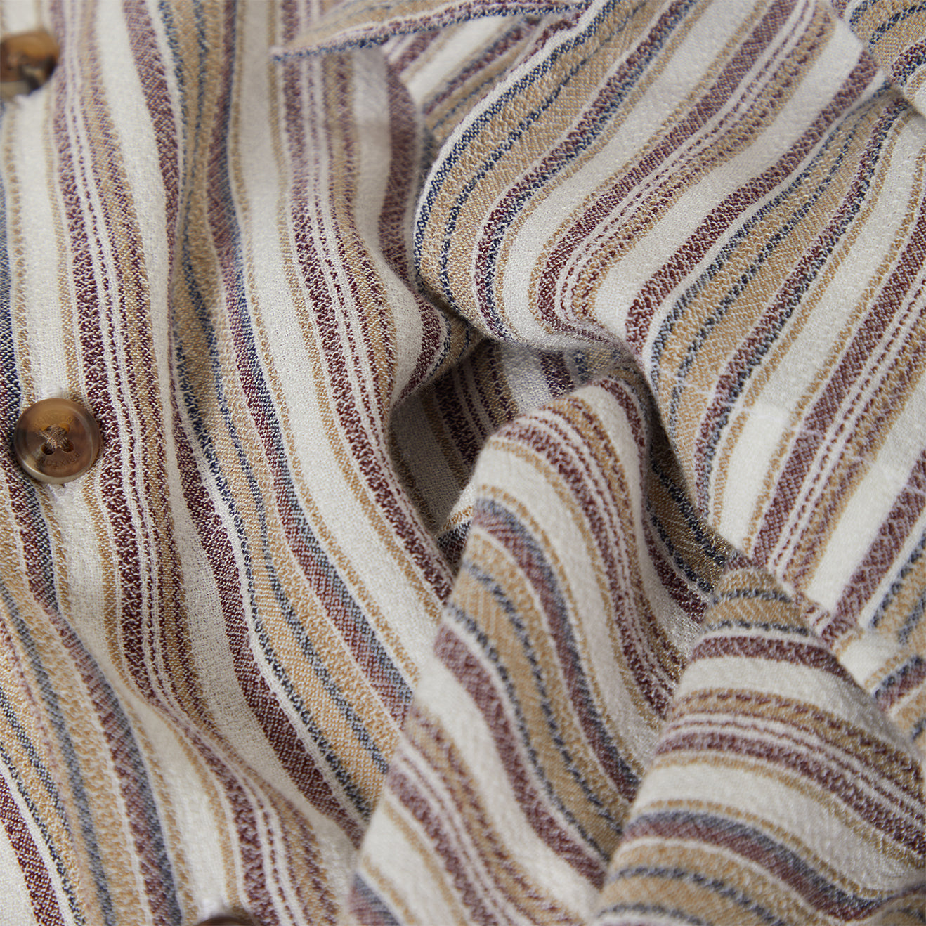 BUNKER TWISTED STRIPE S/S WVN - ROBUST RED