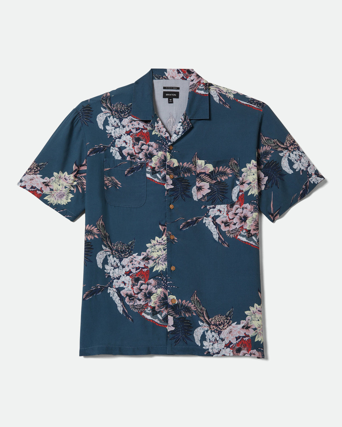 BUNKER VACATION S/S WVN - MIDNIGHT BLUE
