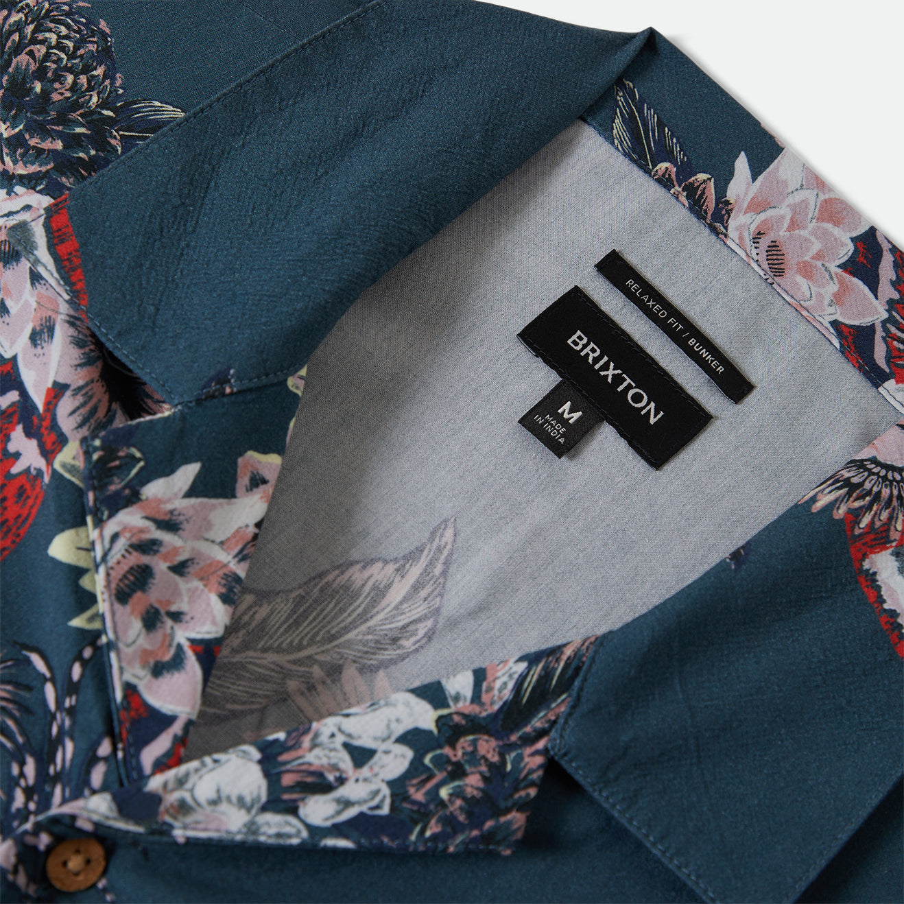 BUNKER VACATION S/S WVN - MIDNIGHT BLUE