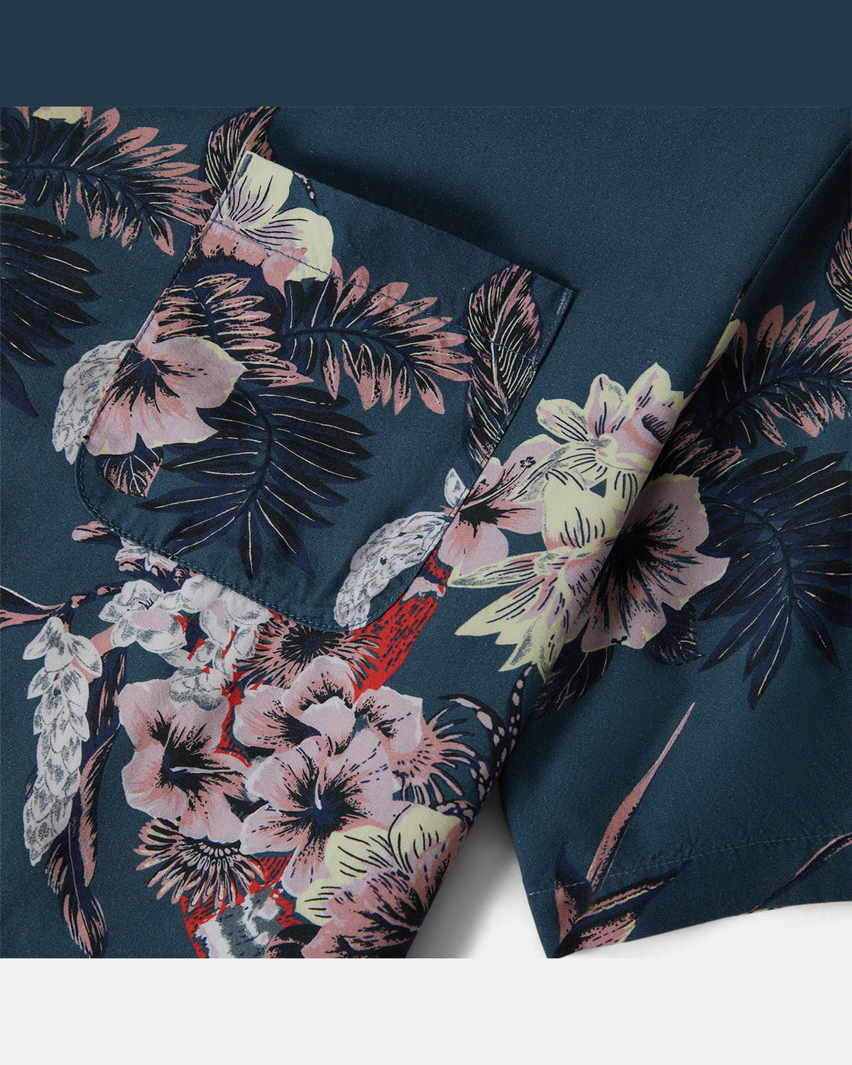 BUNKER VACATION S/S WVN - MIDNIGHT BLUE