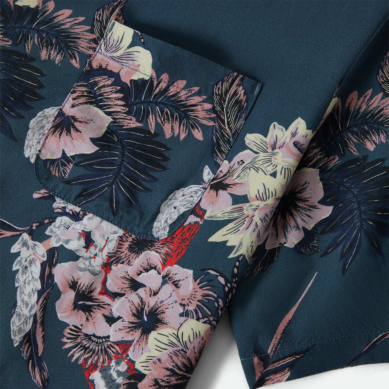 BUNKER VACATION S/S WVN - MIDNIGHT BLUE