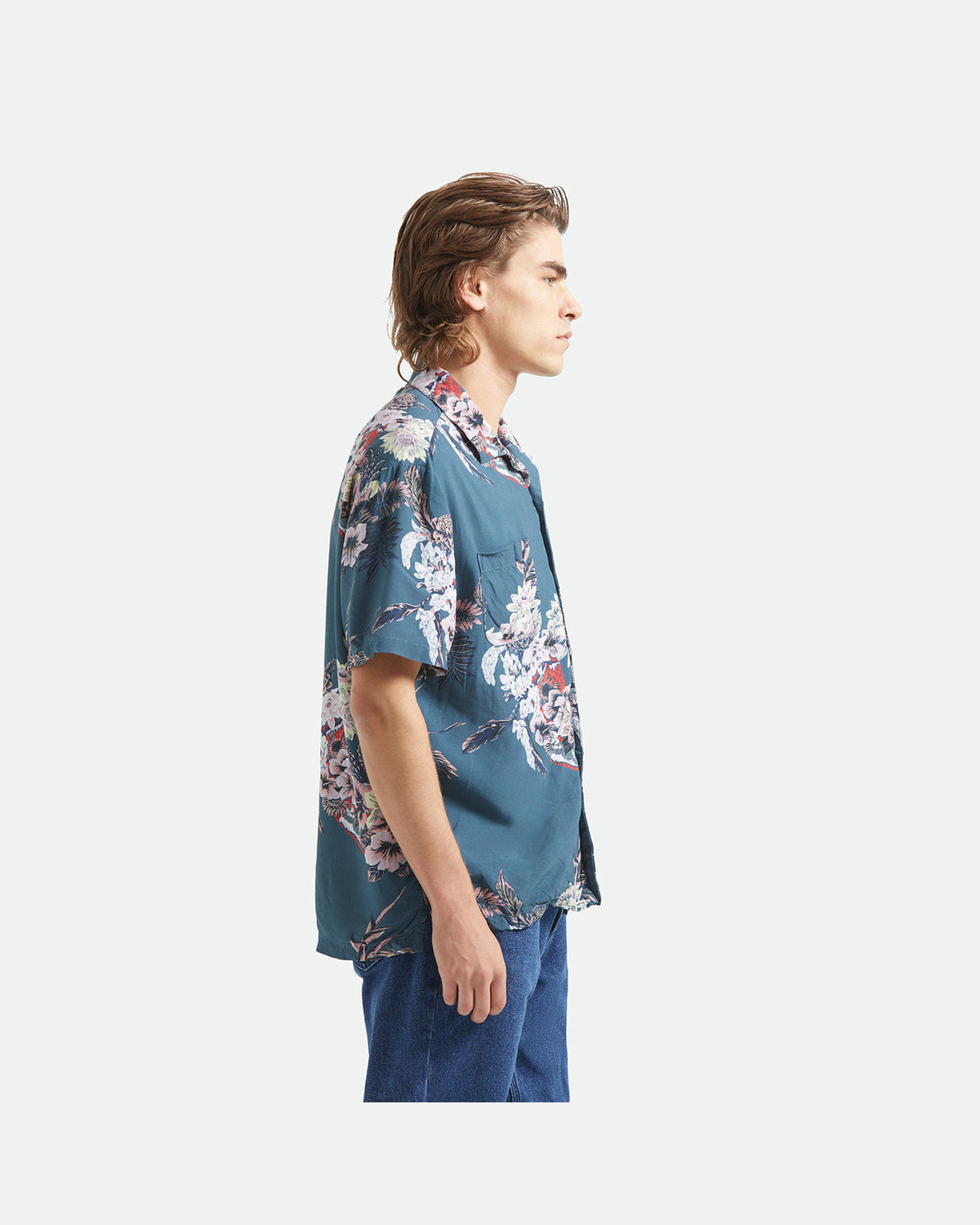BUNKER VACATION S/S WVN - MIDNIGHT BLUE