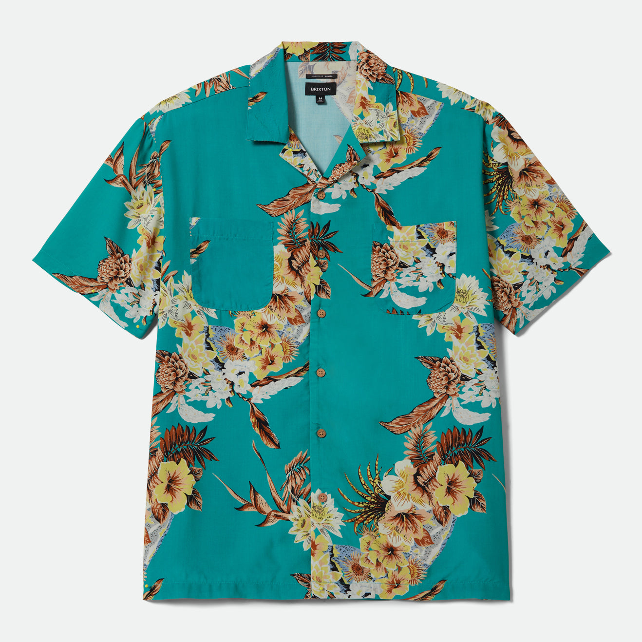 BUNKER VACATION S/S WVN - RETRO GREEN