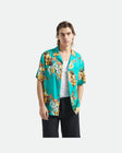 BUNKER VACATION S/S WVN - RETRO GREEN