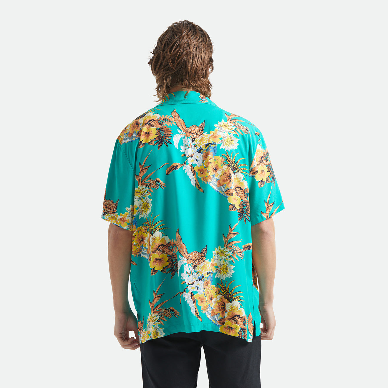 BUNKER VACATION S/S WVN - RETRO GREEN