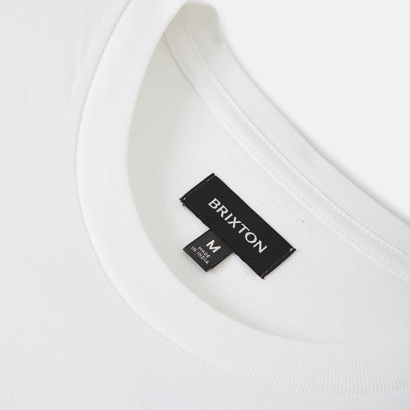 BURGER SHE WROTE POCKET TEE - WHITE
