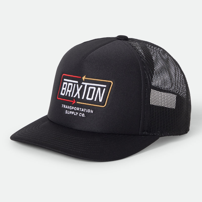 CALDWELL NP HP TRUCKER HAT - BLACK/BLACK