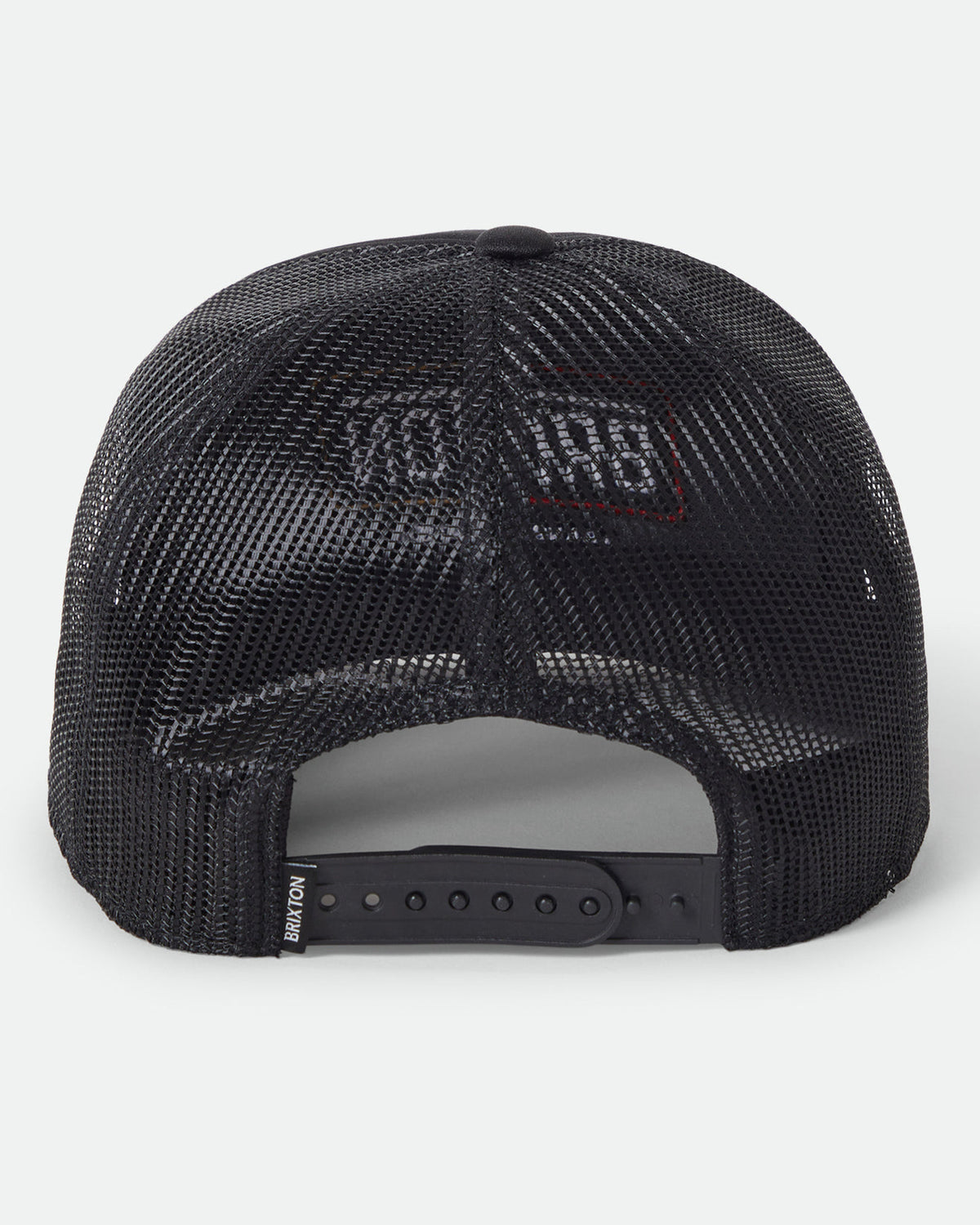 CALDWELL NP HP TRUCKER HAT - BLACK/BLACK