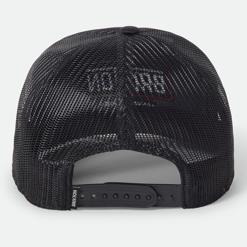 CALDWELL NP HP TRUCKER HAT - BLACK/BLACK