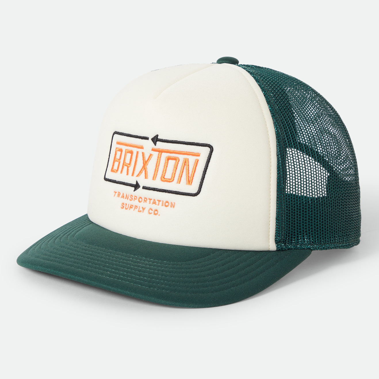 CALDWELL NP HP TRUCKER HAT - PRIMAL GREEN/WHITECAP/PRIMAL GREEN