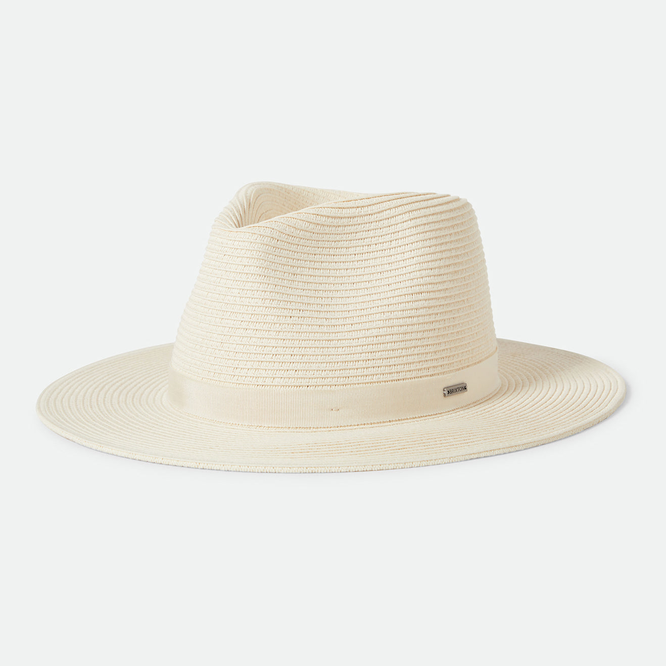 CAROLINA STRAW PACKABLE TRAVEL-BONE/BONE