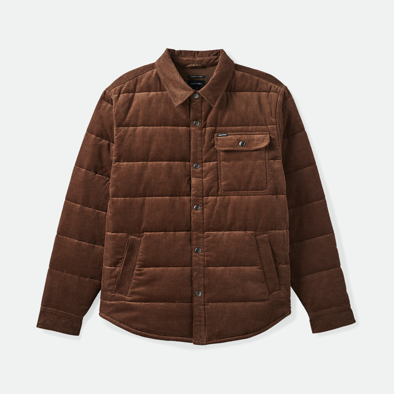 CASS JACKET-PINECONE BROWN CORD