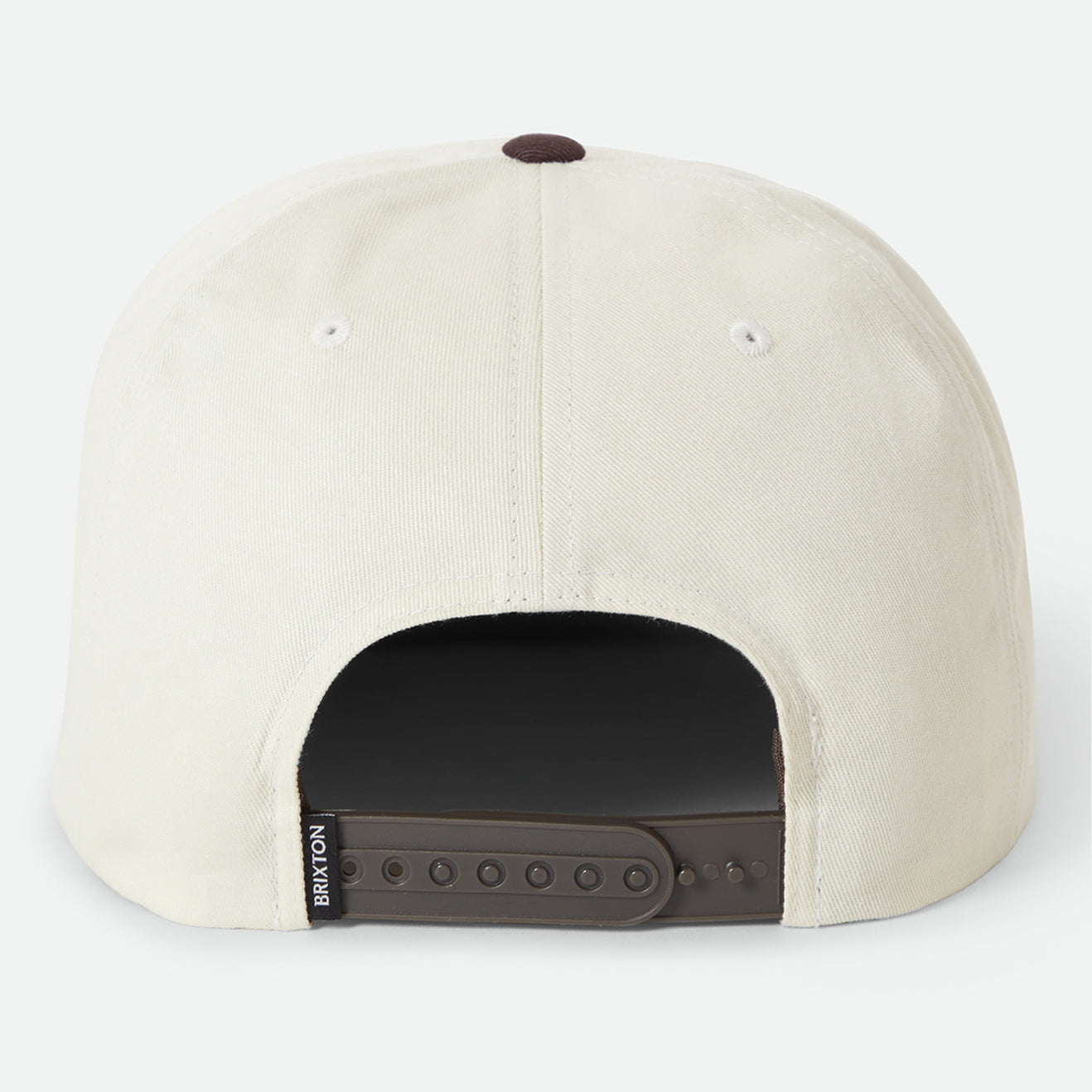 CATCH AND RELEASE HP SNAPBACK - OFF WHITE/BROWN
