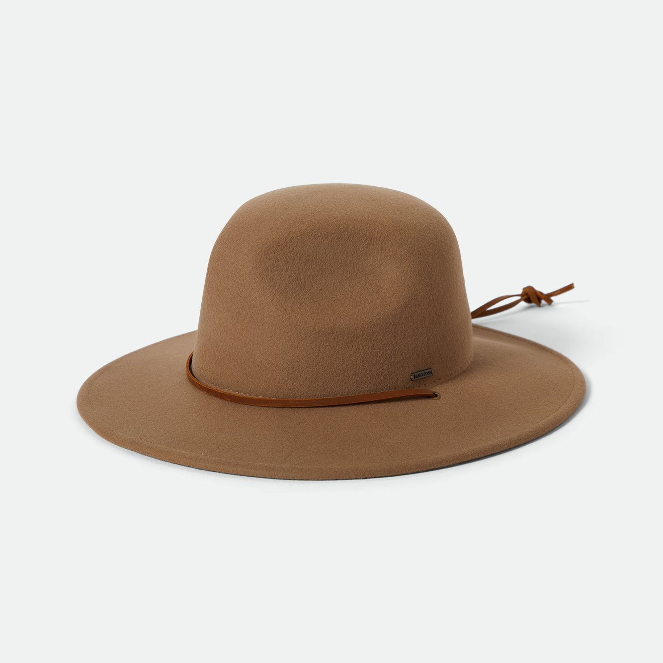 CEDAR PACKABLE WG FEDORA - KHAKI