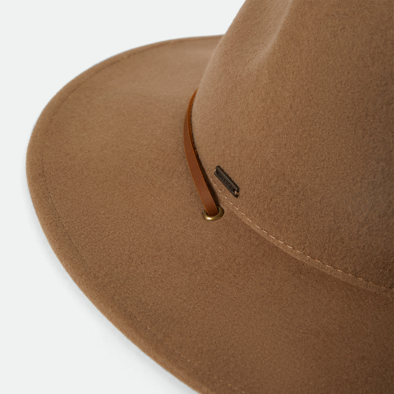 CEDAR PACKABLE WG FEDORA - KHAKI