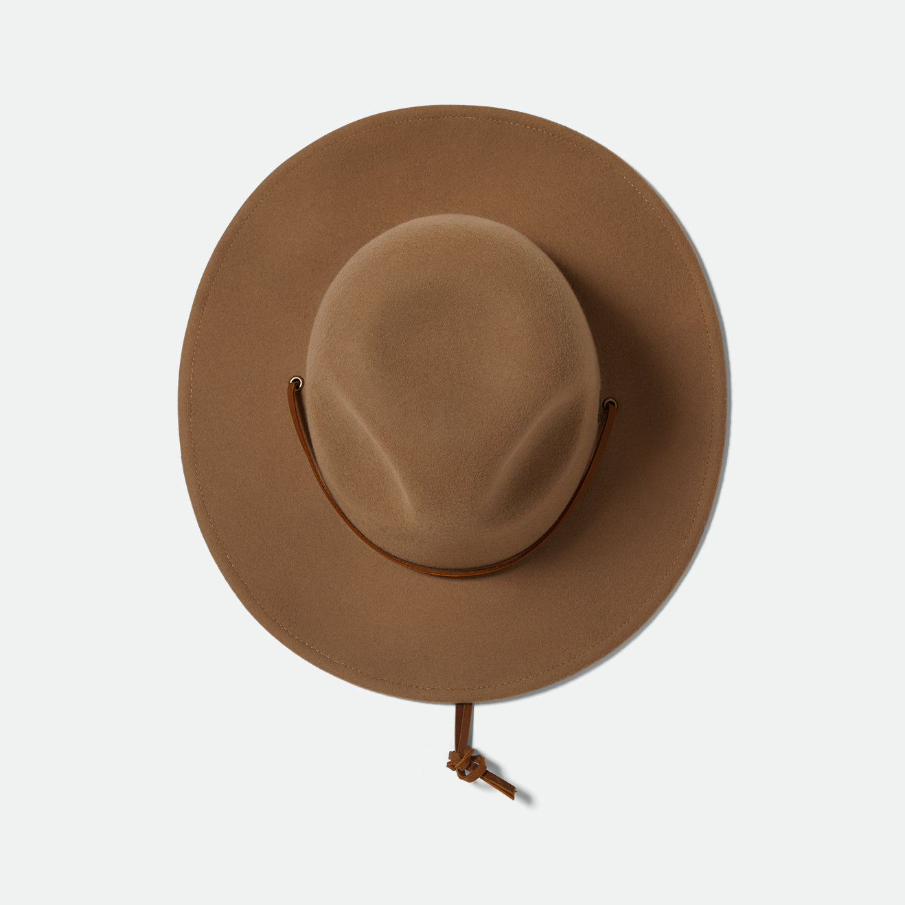 CEDAR PACKABLE WG FEDORA - KHAKI